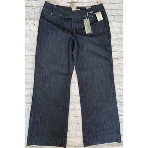 NWT Chico's Platinum Modern Jeans Size 3 Women 16